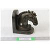 Image 1 : Henry van Wolf Signed Horse Head Bookend