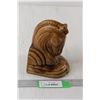 Image 1 : Pottery Horsehead Bookend