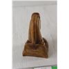 Image 2 : Pottery Horsehead Bookend