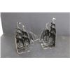 Image 3 : (2) Unique Boat/Ship Bookends
