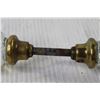 Image 3 : Antique Glass Door Knob Set