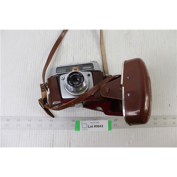 Montanus 35mm Camera And Case - Consigner Says Working 1950s