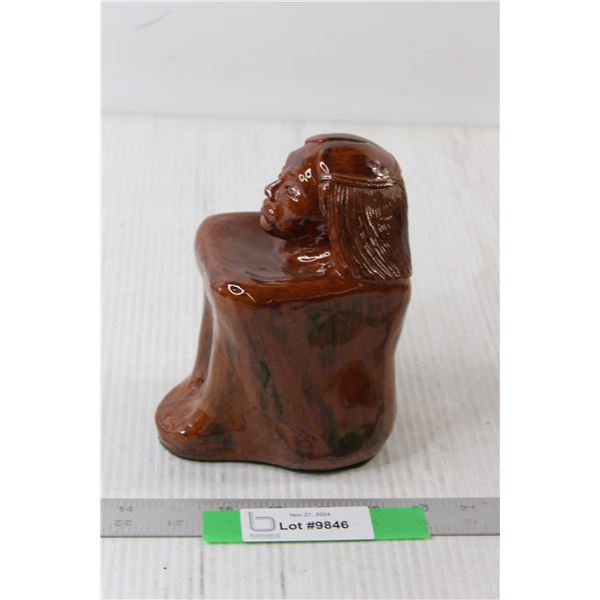 Indigenous Pottery Statue