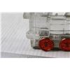 Image 2 : 888 Locomotive With Metal Wheels - Glass Candy Container