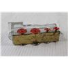 Image 3 : 888 Locomotive With Metal Wheels - Glass Candy Container