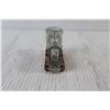 Image 4 : 888 Locomotive With Metal Wheels - Glass Candy Container