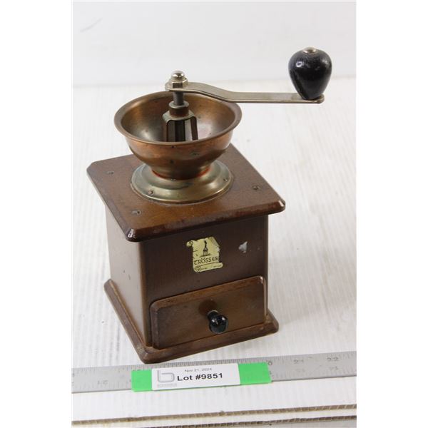 1950s Coffee Grinder