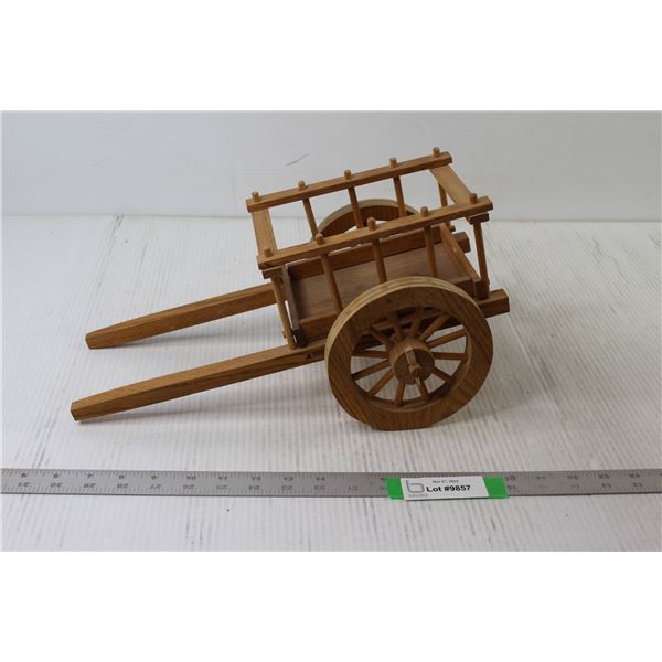 Red River Crafted Cart Metis - By Ford Humbolt Sask