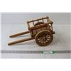 Image 1 : Red River Crafted Cart Metis - By Ford Humbolt Sask