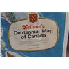 Image 2 : Neilson's Centennial Large Wall Map - 1867-1967