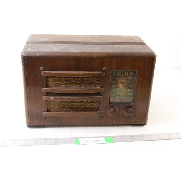 Marconi Battery Operated Radio