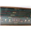 Image 3 : Shadow Box Antique Golfing Display - Replica 3 1/2" x 13 1/2" x 41 1/2"