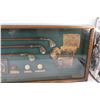 Image 4 : Shadow Box Antique Golfing Display - Replica 3 1/2" x 13 1/2" x 41 1/2"