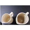 Image 5 : (2) Medicine Hat Pottery Replica Mugs - Some Crazing, As pictured