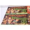 Image 2 : (4) Vintage Meccano Instruction Manuals