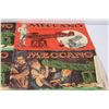Image 3 : (4) Vintage Meccano Instruction Manuals