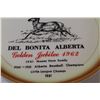 Image 2 : Del Bonita Alberta 1962 Golden Jubilee Plate - Hycraft Medicine Hat Alberta