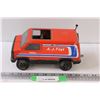 Image 1 : Tonka Metal Van - 1:24 Model Scale