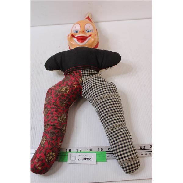 Vintage Clown Children's Toy