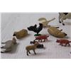 Image 4 : Vintage Briton Cast Metal Farm Animals- Miniature - Made in England