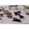 Image 5 : Vintage Briton Cast Metal Farm Animals- Miniature - Made in England