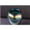 Image 2 : Duperron Green Glass Vase - 6" Tall