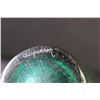 Image 3 : Duperron Green Glass Vase - 6" Tall