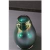 Image 4 : Duperron Green Glass Vase - 6" Tall