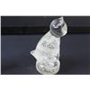 Image 3 : Alta Glass Figurines - Cat & Dog - 5" Tall