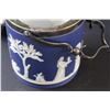 Image 4 : Wedgewood Jasperware Biscuit Barrel