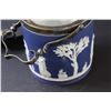 Image 5 : Wedgewood Jasperware Biscuit Barrel