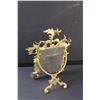 Image 4 : Brass Antique Picture Frame - 10" x 7"
