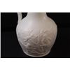 Image 4 : Slip Cast Porcelain Pitcher w/ Relief- 10" tall