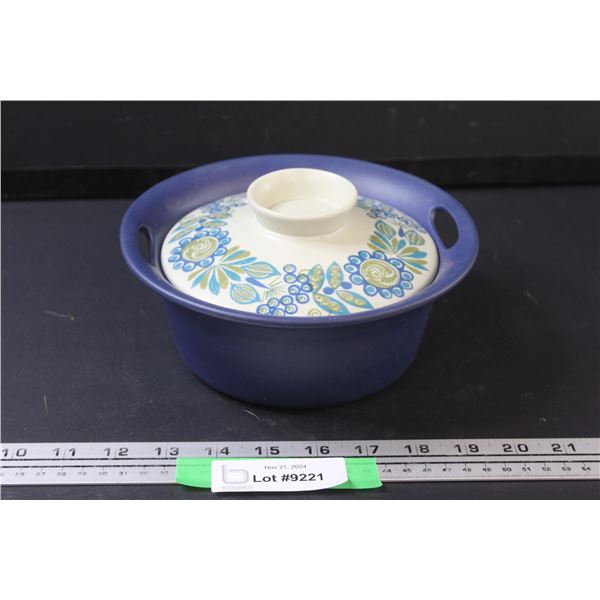 Tor Viking Ovenware Casserole- Made in Norway - 8" x 3"