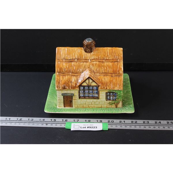 Beswick Cottage Ware Butter Dish