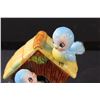 Image 2 : Lefton Blue Bird Coin Bank - Made in Japan - Has Stopper