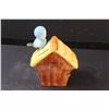Image 3 : Lefton Blue Bird Coin Bank - Made in Japan - Has Stopper