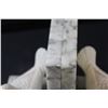 Image 5 : Alabaster Bookends -Bird Theme