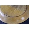 Image 4 : German Wood Carved Bread Plate - 9.5" Diameter