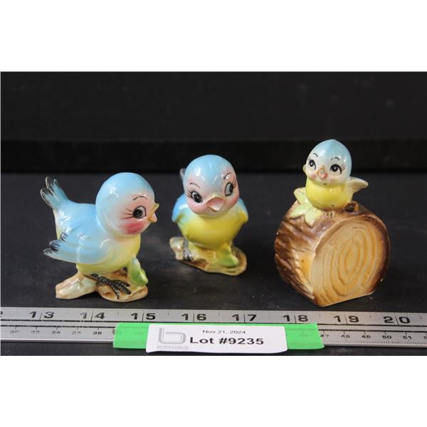 Lefton Blue Bird Salt & Pepper Shaker Set