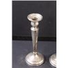 Image 2 : Birks Sterling Silver Plated Candle Stick Holders
