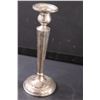 Image 5 : Birks Sterling Silver Plated Candle Stick Holders