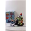 Image 1 : Buzz Lightyear Toy Story Landline Telephone w/Box - as is