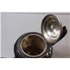 Image 3 : Silver Plated Old English Ornate Reproduction Teapot - 9" x 12" - Made in Canada