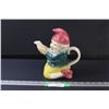 Image 1 : Vintage Gnome Tea Pot - Made in West Germany - Some Crazing on Bottom