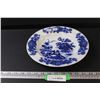 Image 1 : Flow Blue Serving/Dinner Plate - 10.5" Diameter