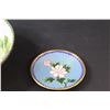 Image 3 : (2) Asian Cloissone Serving Bowl 