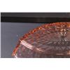 Image 4 : Windsor Diamond Pattern Pink Depression Glass Serving Bowl - 12" x 3"