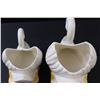 Image 6 : (2) Vintage Sylvac Pottery Swans -  9" & 7"