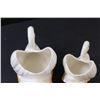 Image 4 : (2) Vintage Sylvac Pottery Swans -  8" & 5"